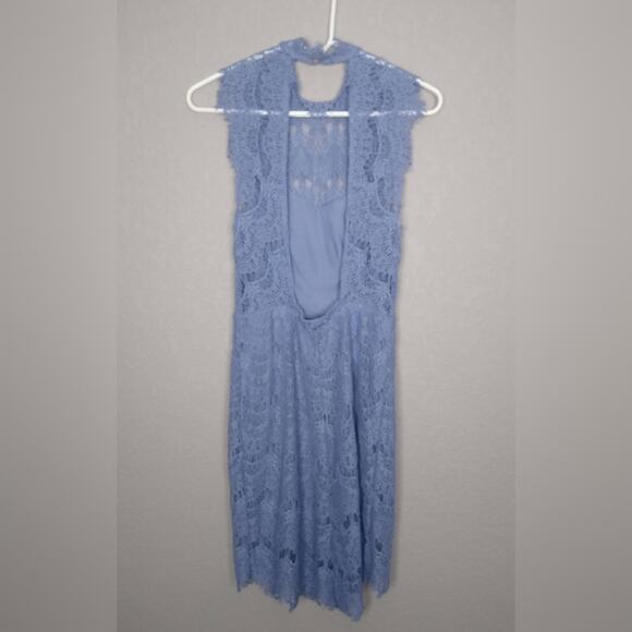 Intimately Free People Daydream Bodycon Lace Open Back Dress Size XS - Picture 2 of 15